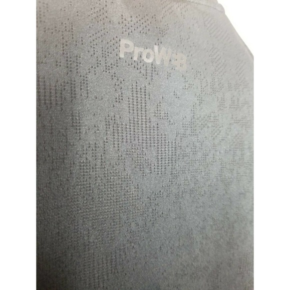 Spyder Active Mens Shirt Black Proweb Solid Breathable Quick Dry Stretch NWT New - Picture 11 of 11